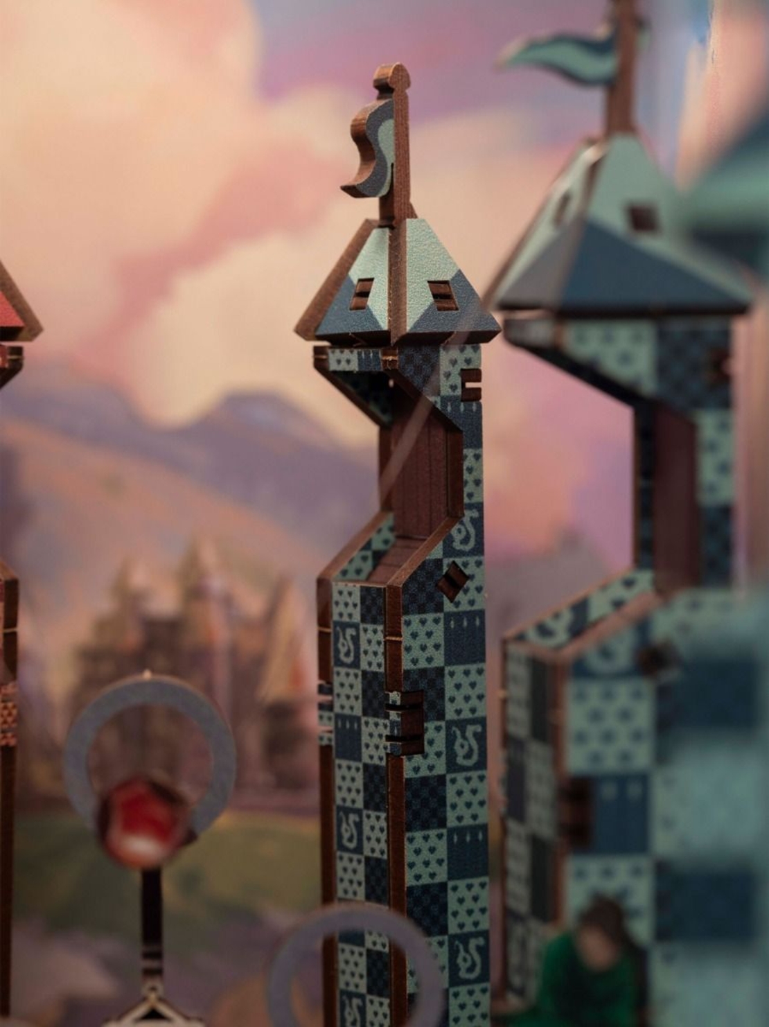 Tiny Adventures - Хари Потър - Quidditch Field - 124 части