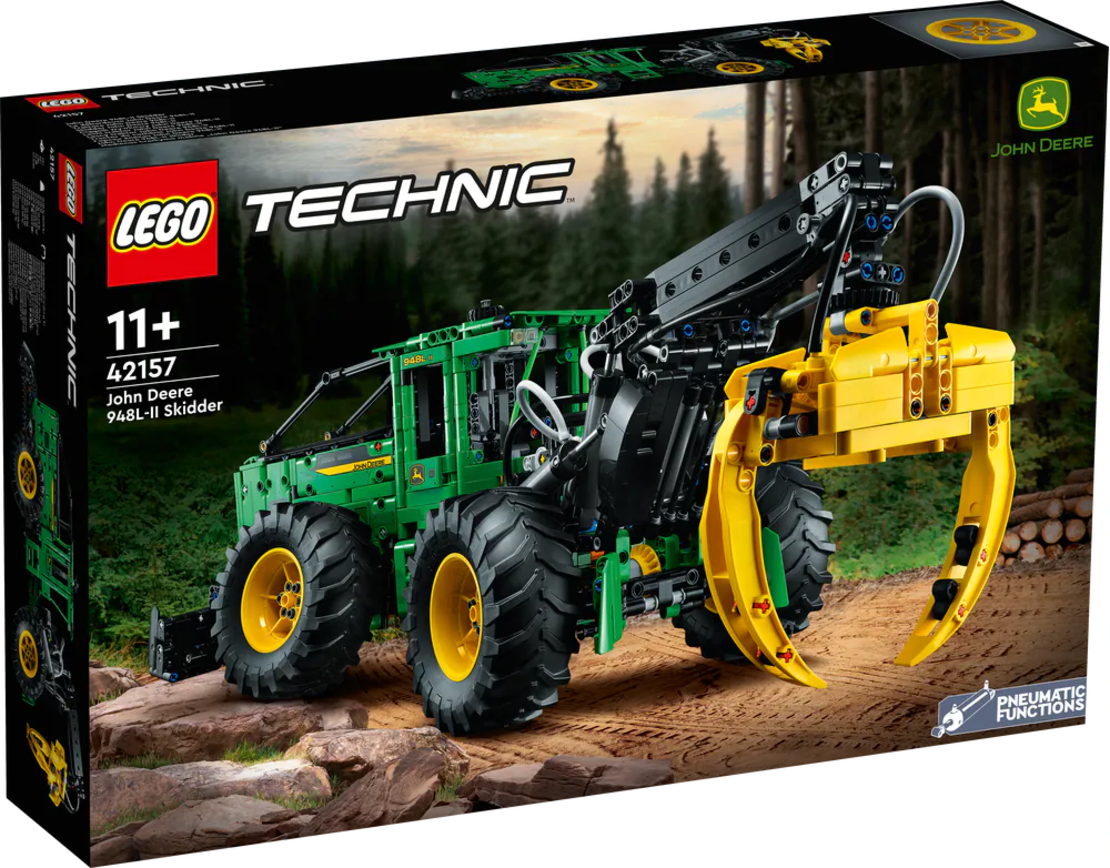 LEGO® Technic Горски влекач John Deere 42157