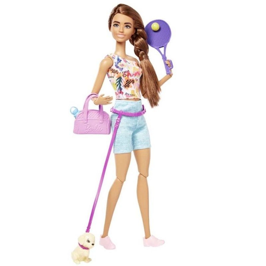 Кукла Mattel Barbie Wellness Workout Outfit, с аксесоари