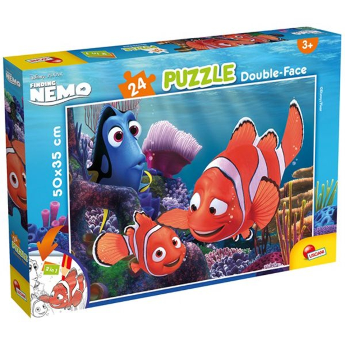 Детски пъзел Lisciani PLUS NEMO 24ч. 86481