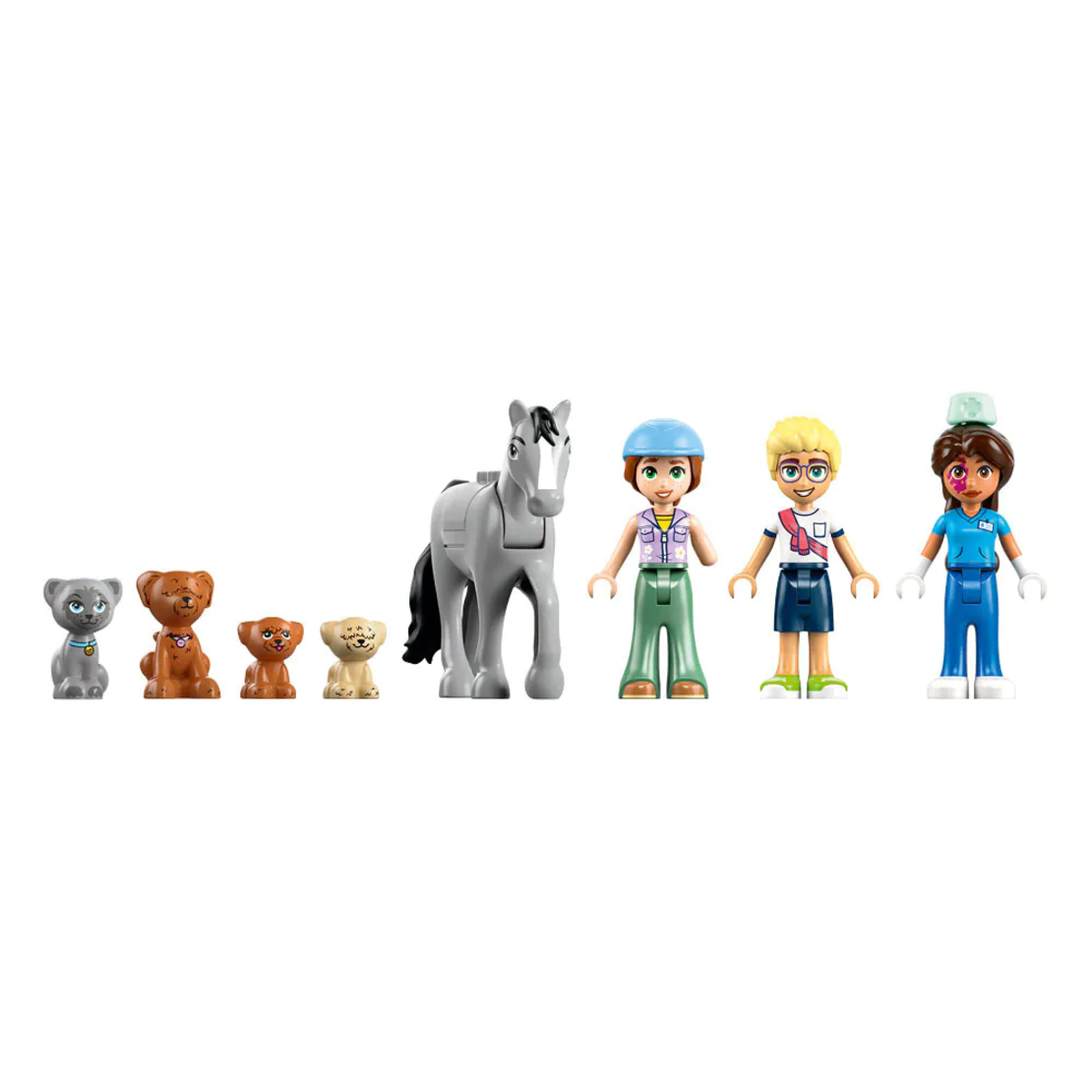 LEGO® Friends Ветеринарна клиника за коне и домашни любимци 42651