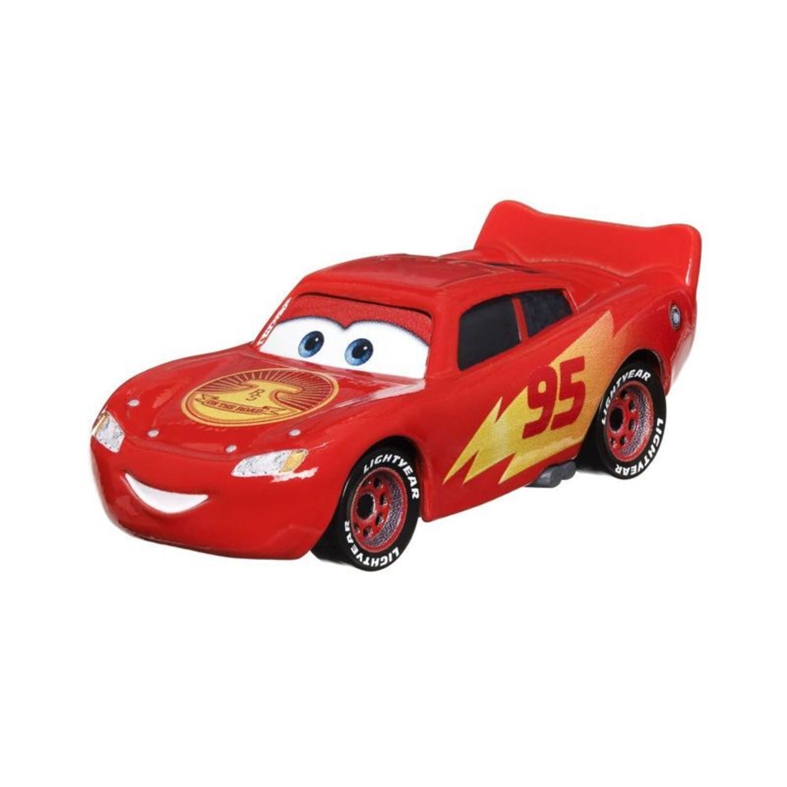 Метална количка Mattel Cars Lightning McQUEEN 1:55, HKY34