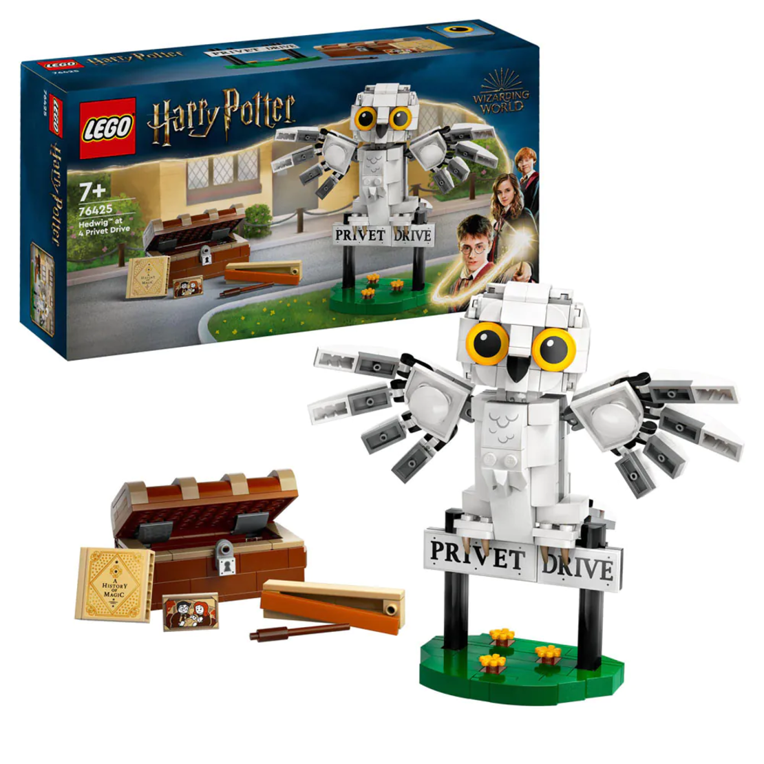 LEGO® Harry Potter™ Хедуиг на „Привит драйв“ 4 76425