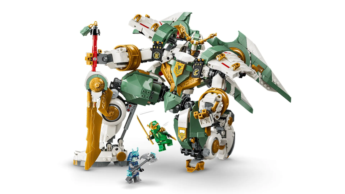 LEGO® NINJAGO® 15-та годишнина Роботът титан на Лойд 71860