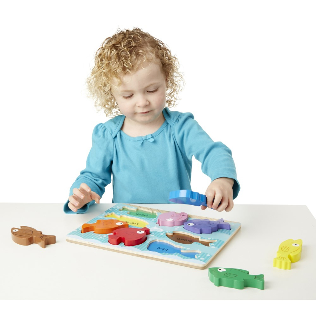 Пъзел за учене на цветовете Melissa and Doug 19003