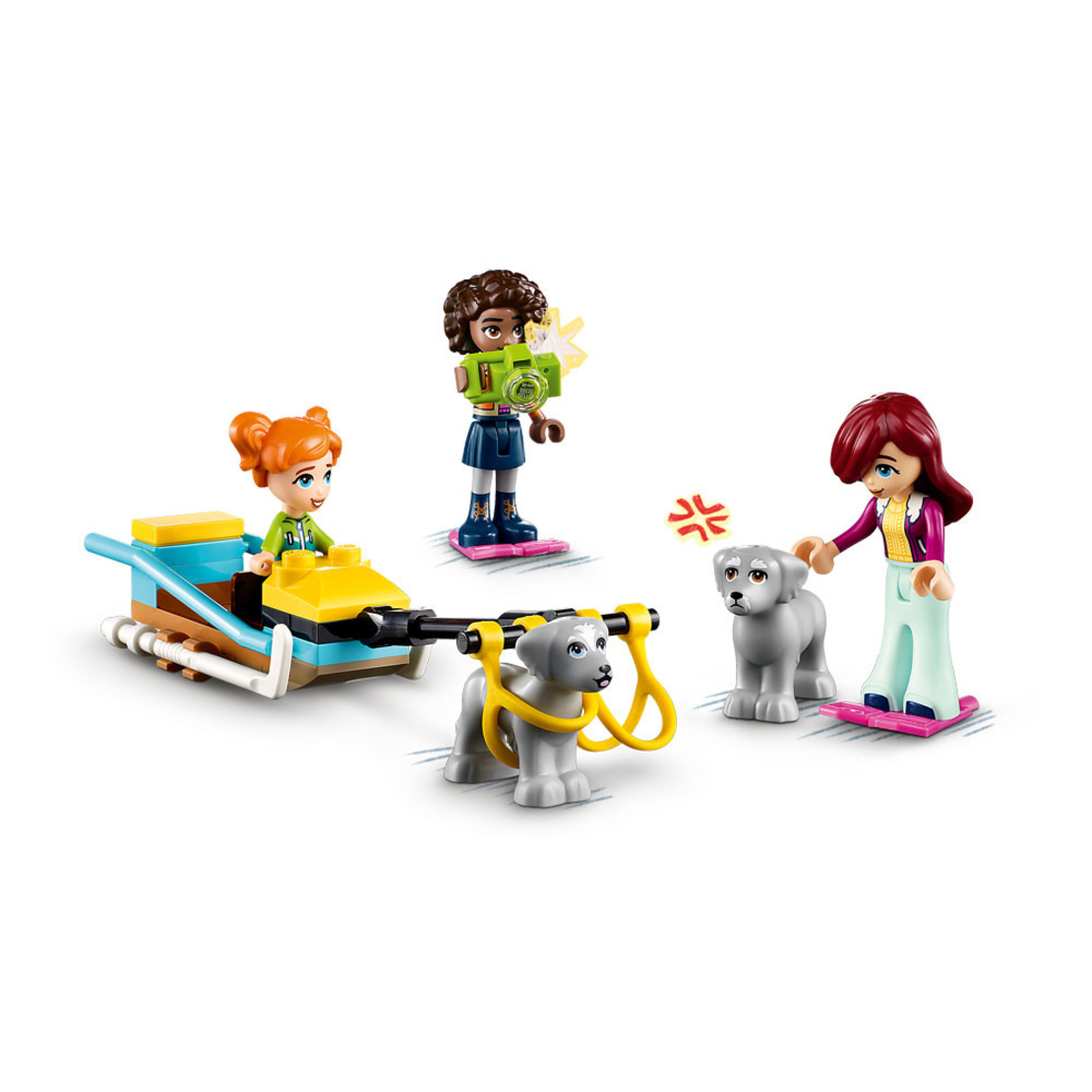 LEGO® Friends Празнично приключение с иглу 41760