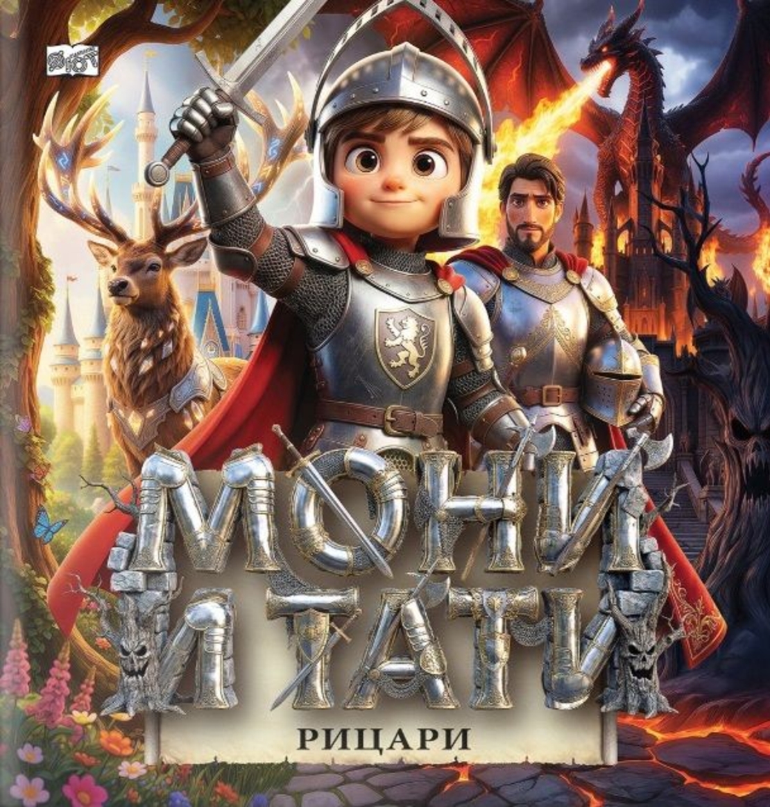 Мони и Тати рицари - Мартин Симеонов