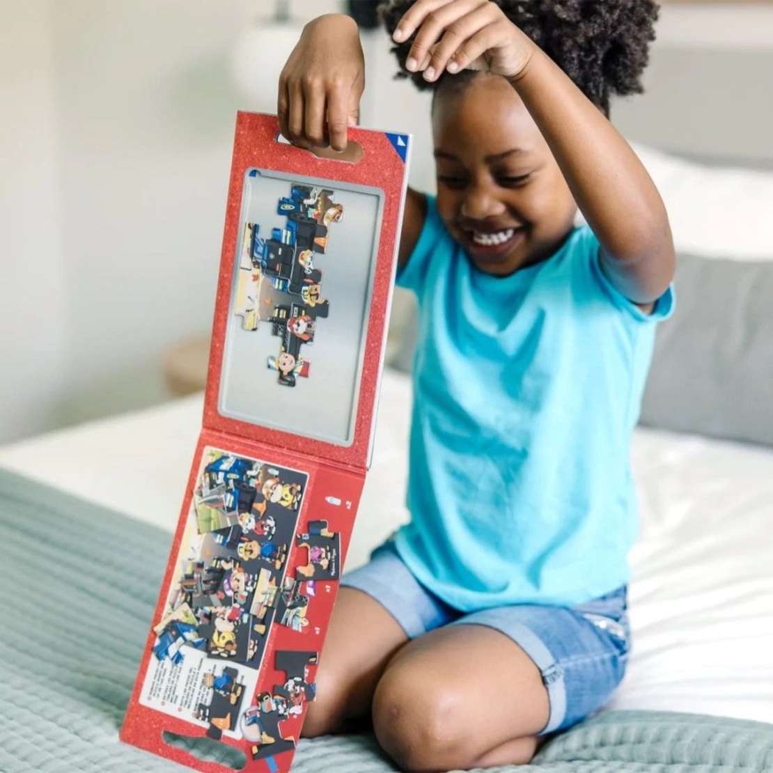 Магнитни пъзели Melissa and Doug Paw Patrol 33323