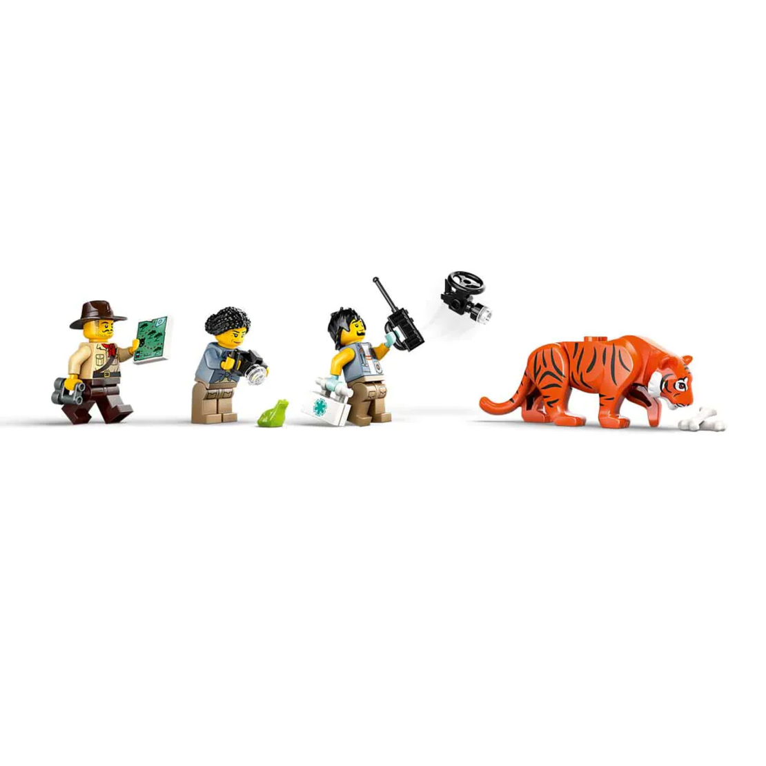 LEGO® City Изследовател в джунглата – офроуд камион 60426