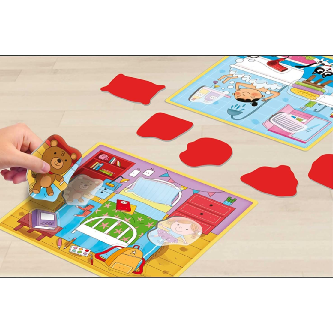 Образователна игра Lisciani Montessori Моята гигантска къща