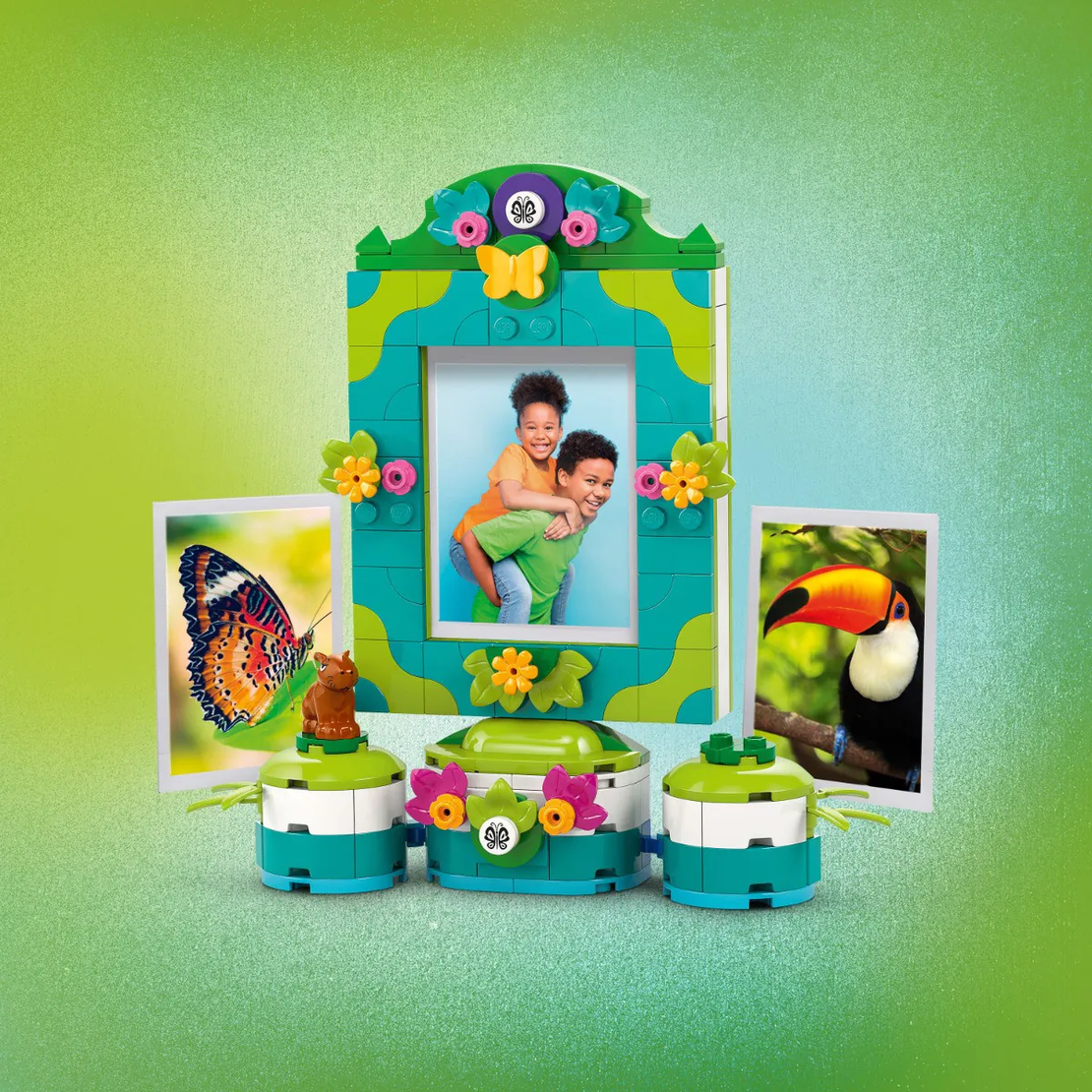 LEGO® Disney Encanto Рамка за снимка и кутията за бижута на Мирабел 43239
