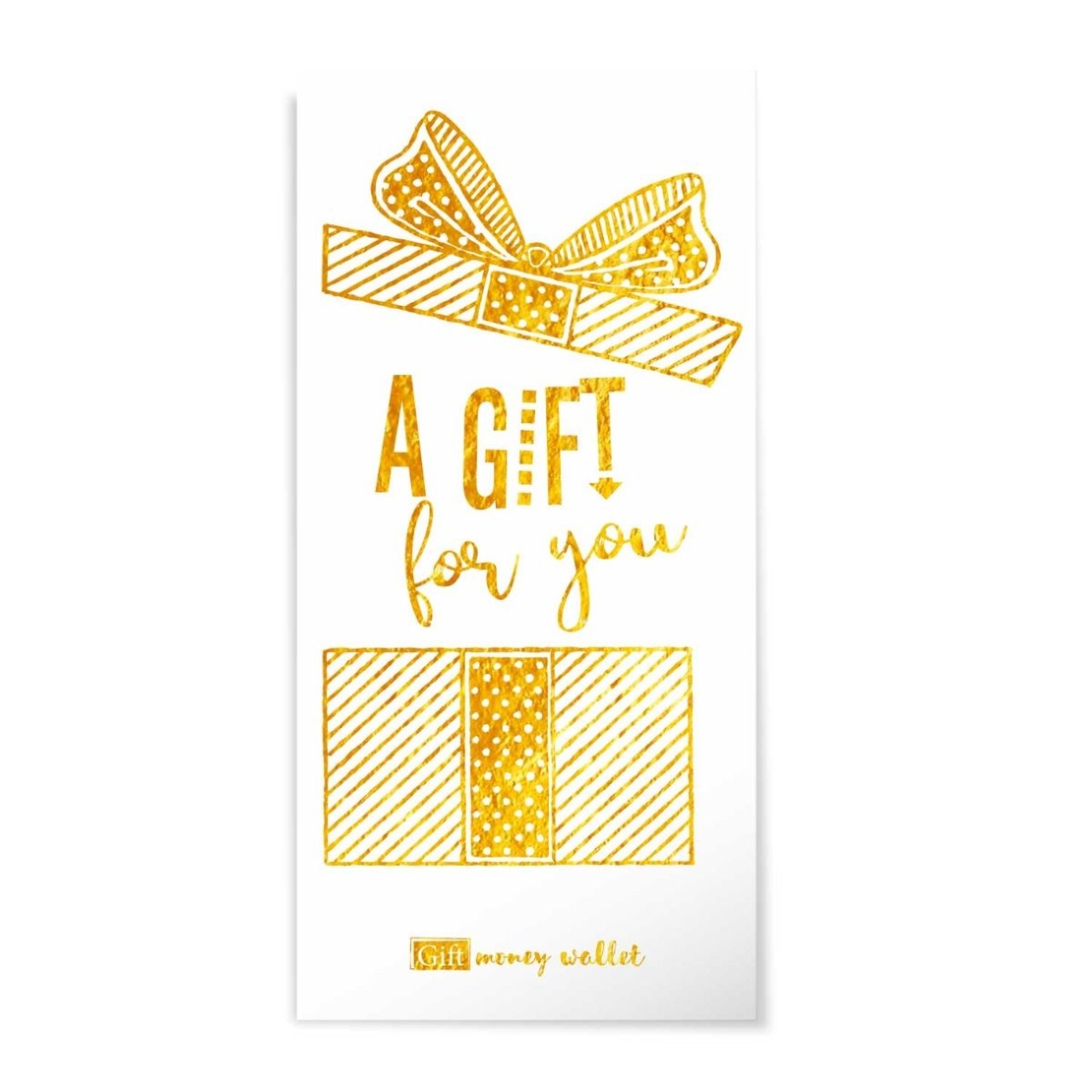 Плик за пари и ваучери - А gift for you