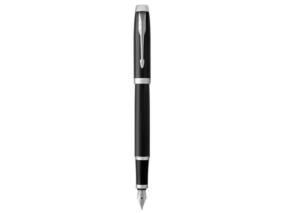 Писалка Parker Royal IM Black Chrome CT M