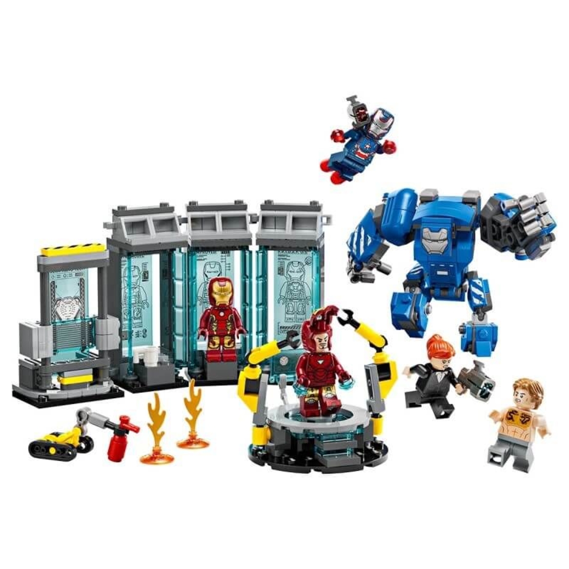 LEGO® Marvel Лабораторията на Железния човек, 76315