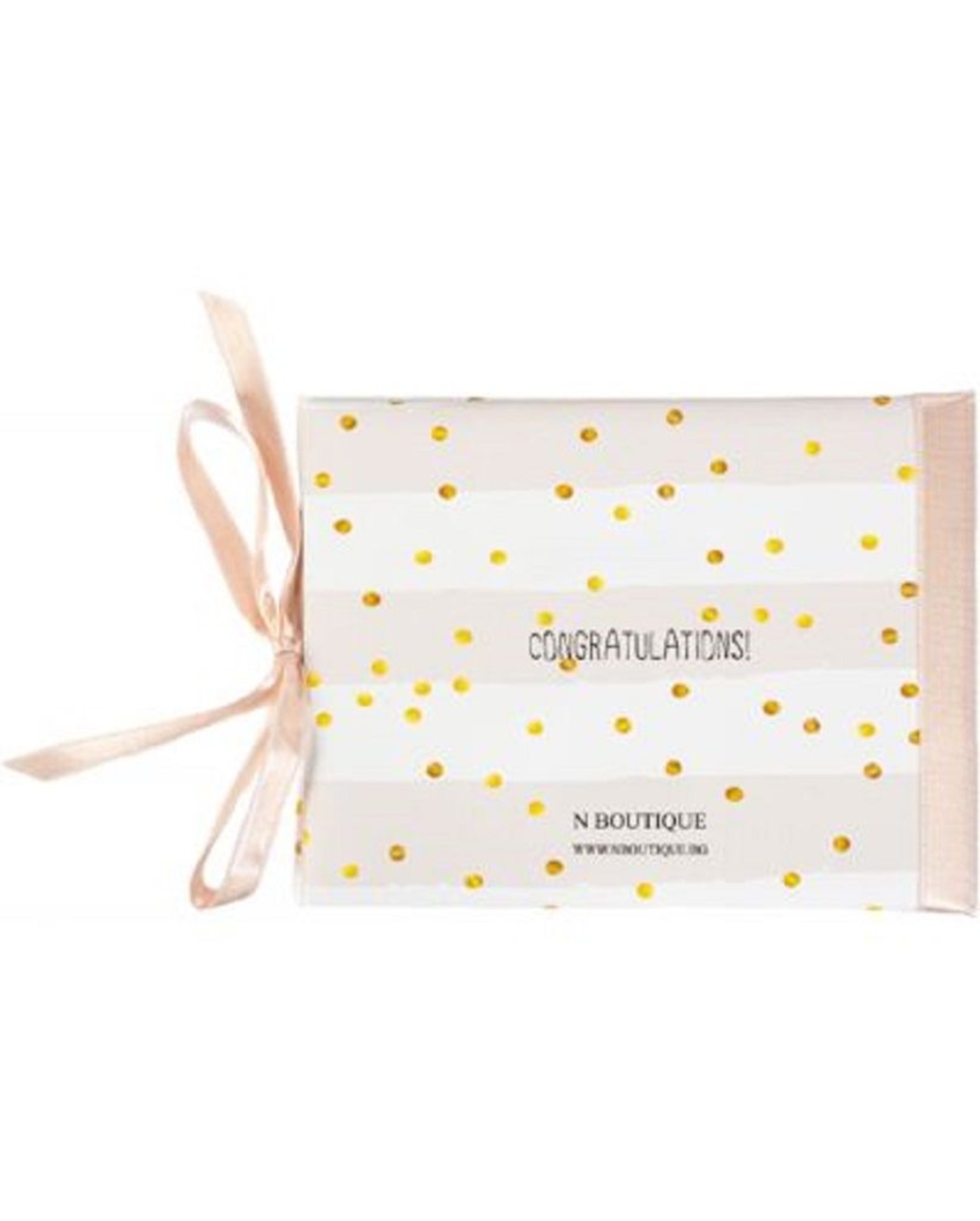 Луксозна картичка за дипломиране - Badass