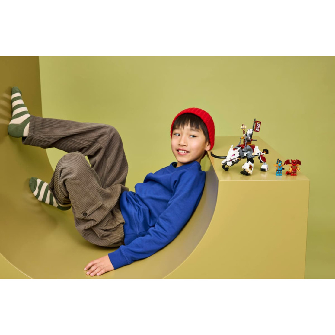 LEGO® NINJAGO® Зилвар и Гримтак чудовището дракон 71863