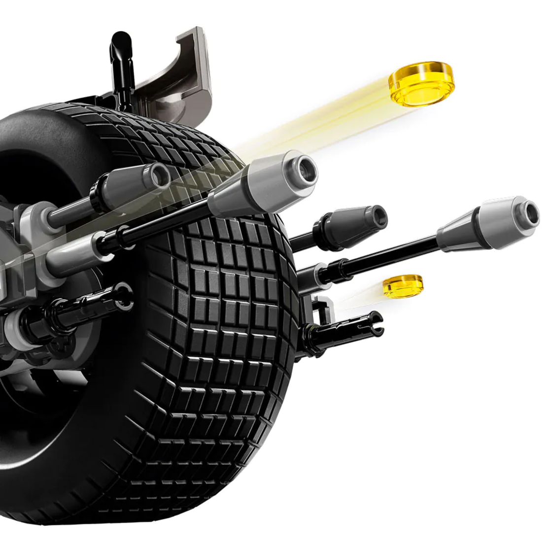 LEGO® DC Batman™ Батман и мотоциклет 76273