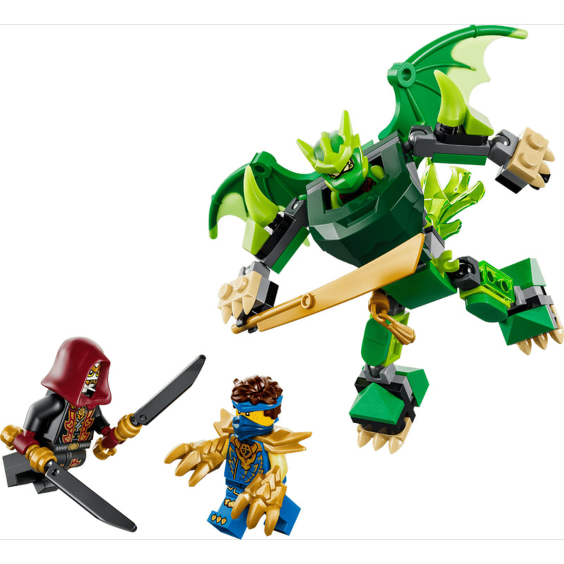 LEGO® NINJAGO® Драконовият робот на Лойд боен пакет 71862