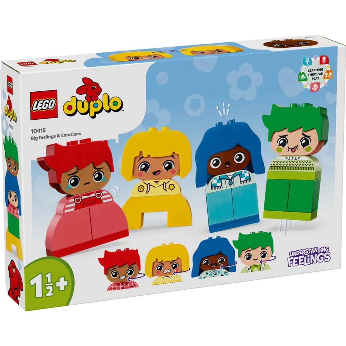 LEGO® DUPLO® Големи чувства и емоции 10415