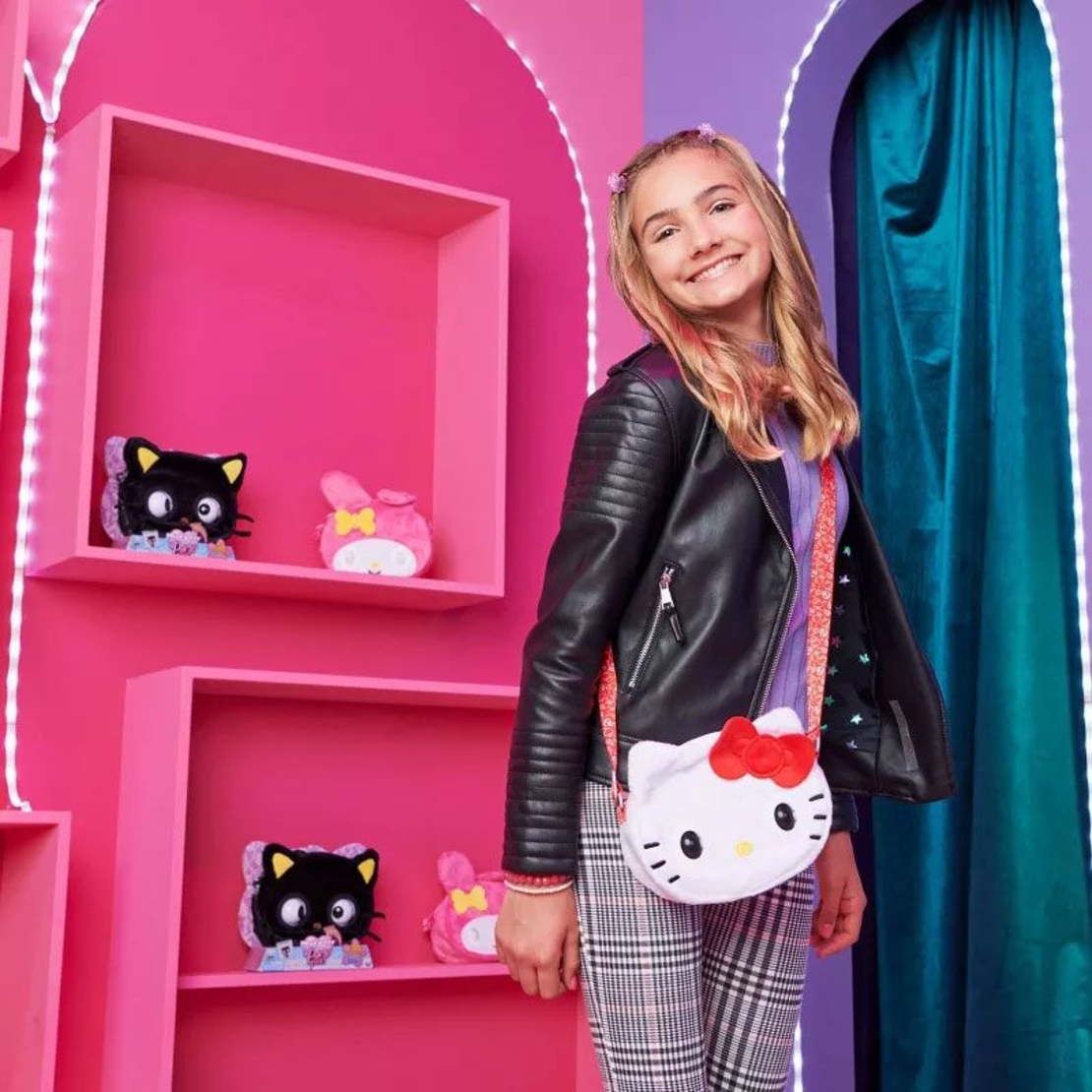 Интерактивна детска чанта Spin Master Purse Pets Hello Kitty