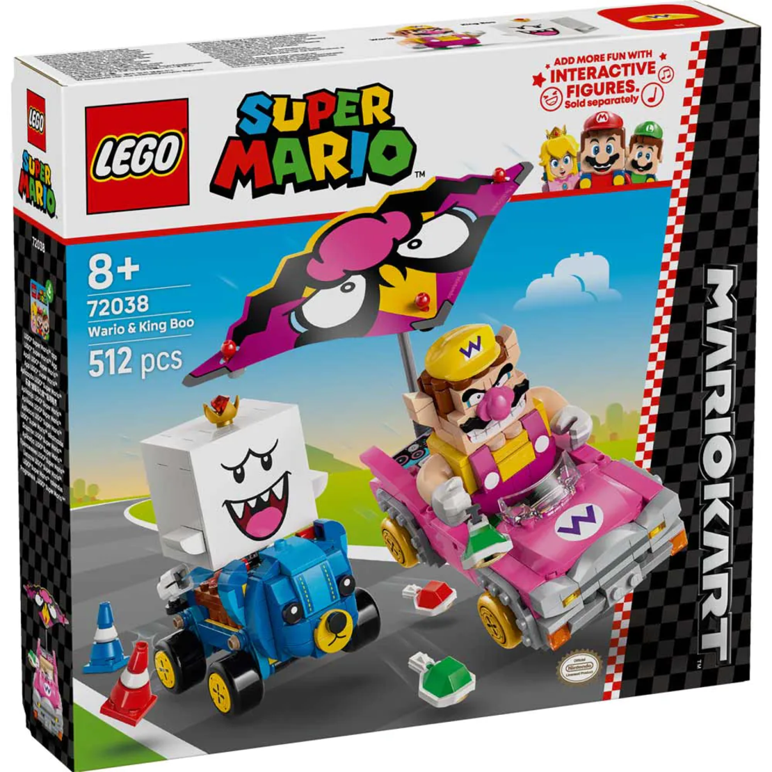 LEGO® Super Mario™ Wario и King Boo 72038
