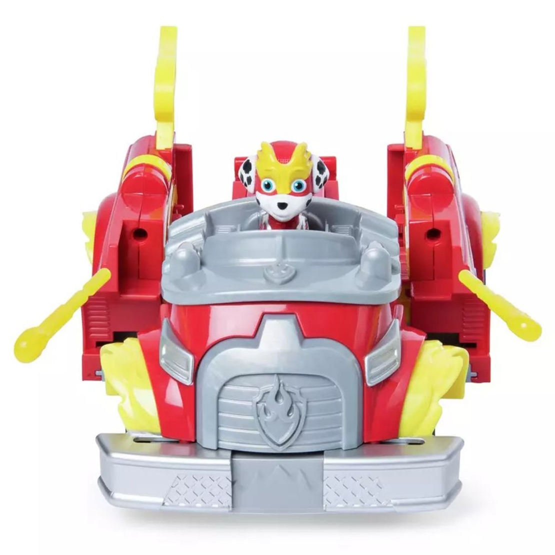 Трансформираща се кола Spin Master PAW PATROL Маршал Powered Up 6053686