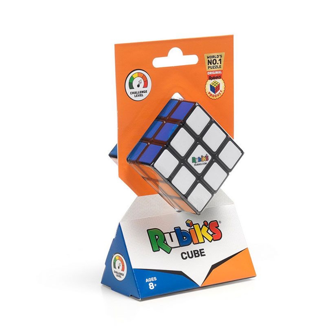 Логически пъзел куб на Рубик Spin Master Rubik Кубче 3х3 6062791