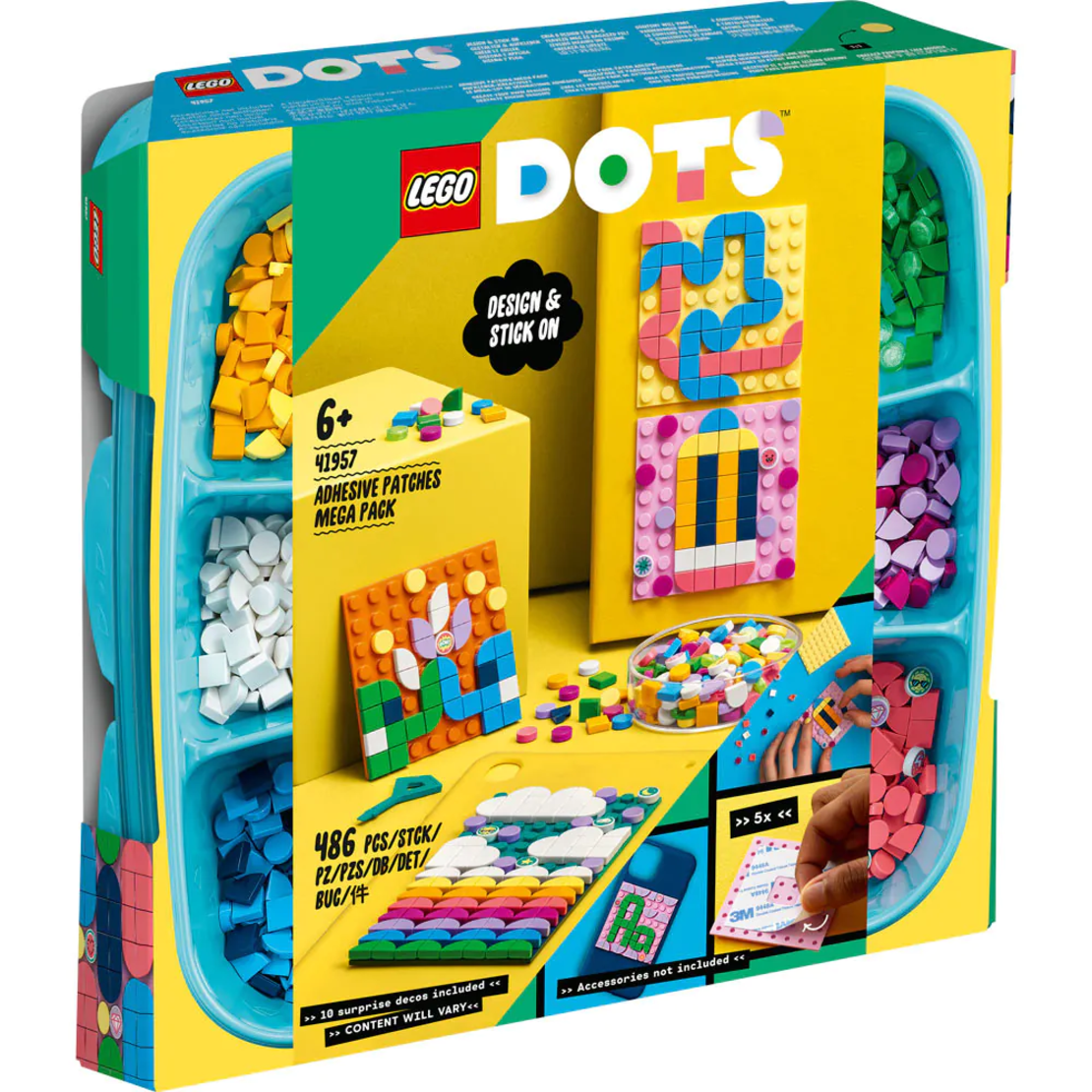 LEGO® DOTS Мега пакет с лепенки 41957