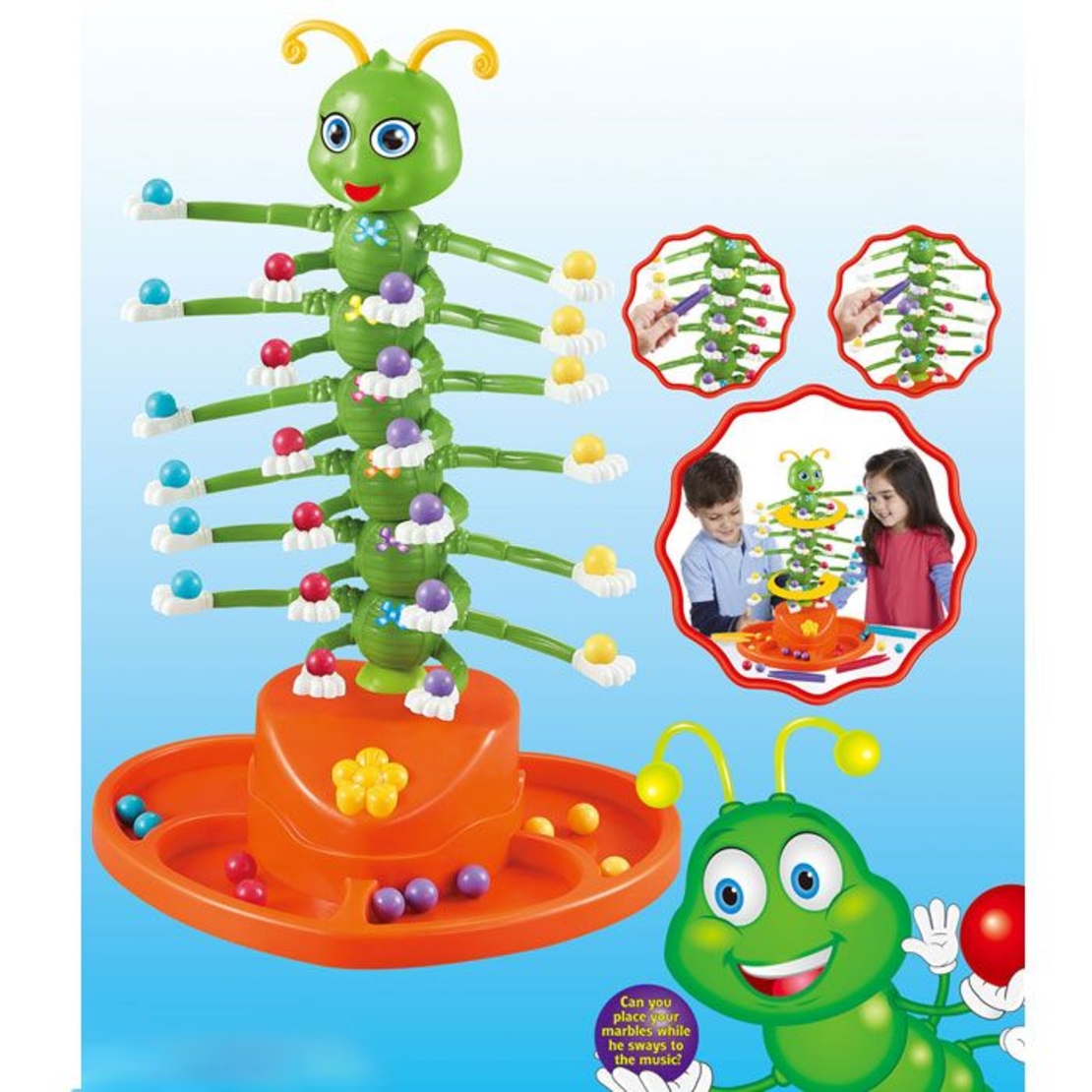 Детска игра Raya Toys Танцуваща гъсеница