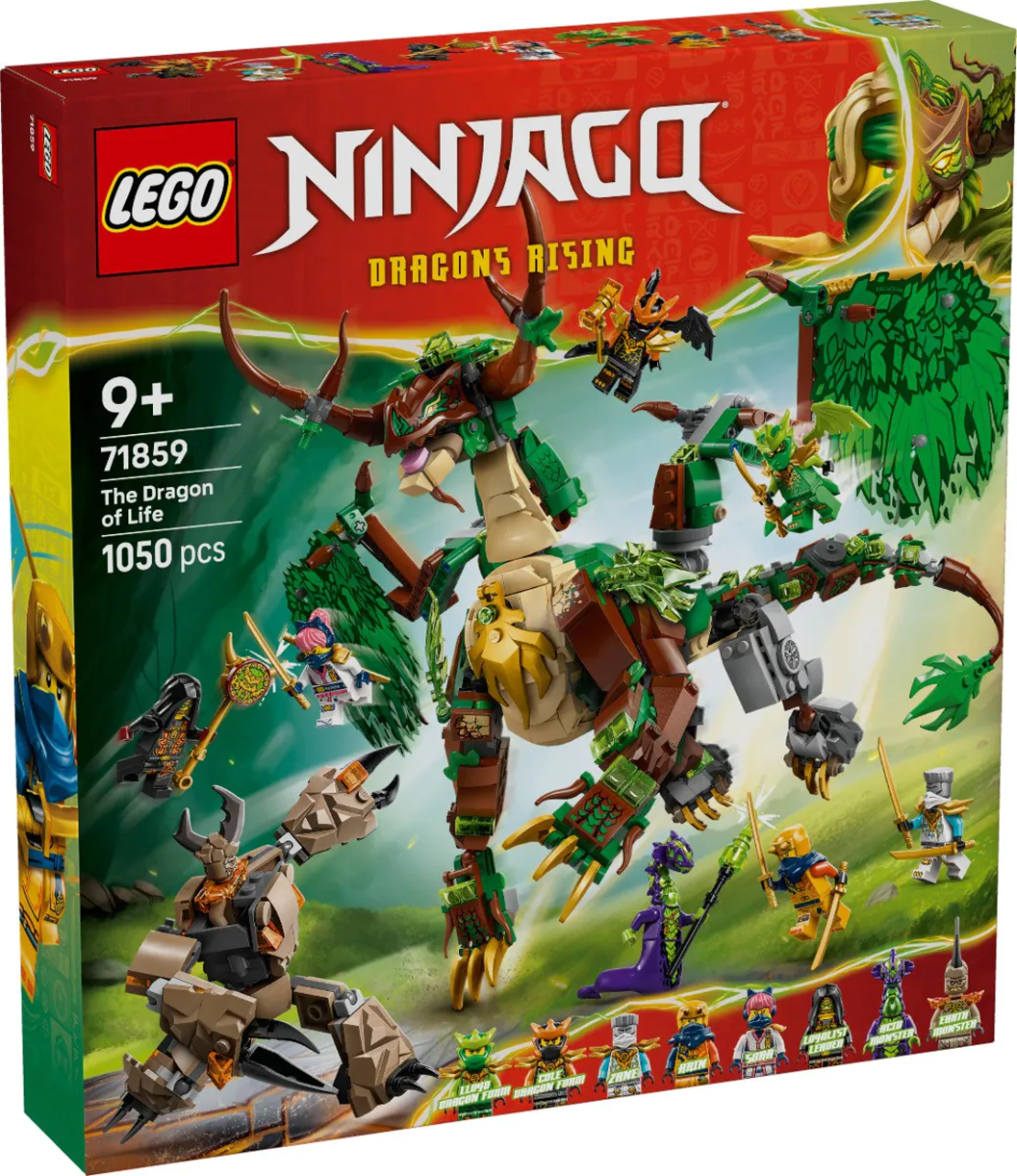 LEGO® NINJAGO® Драконът на живота 71859