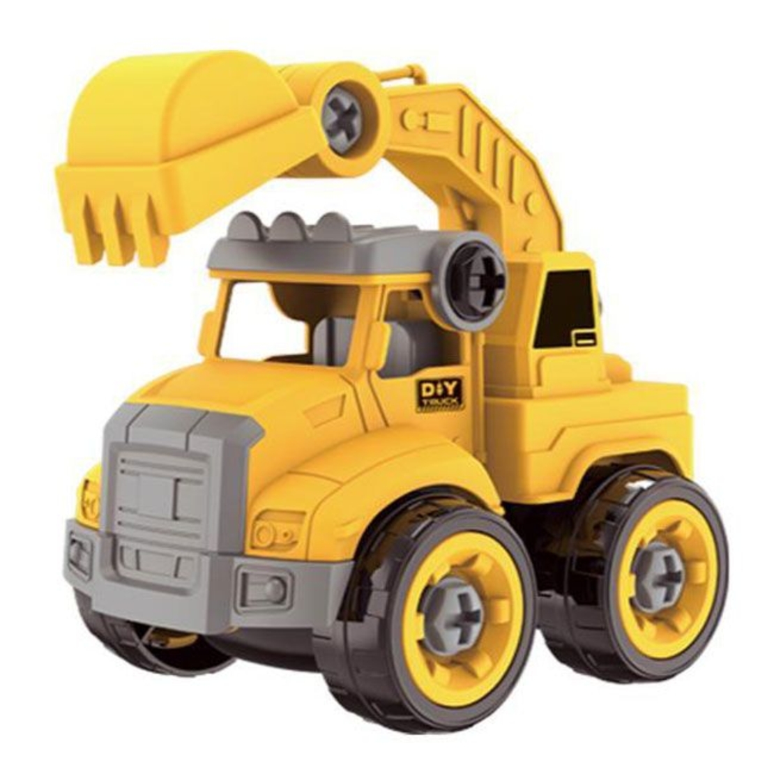 Строителна машина за игра Raya Toys DIY за сглобяване