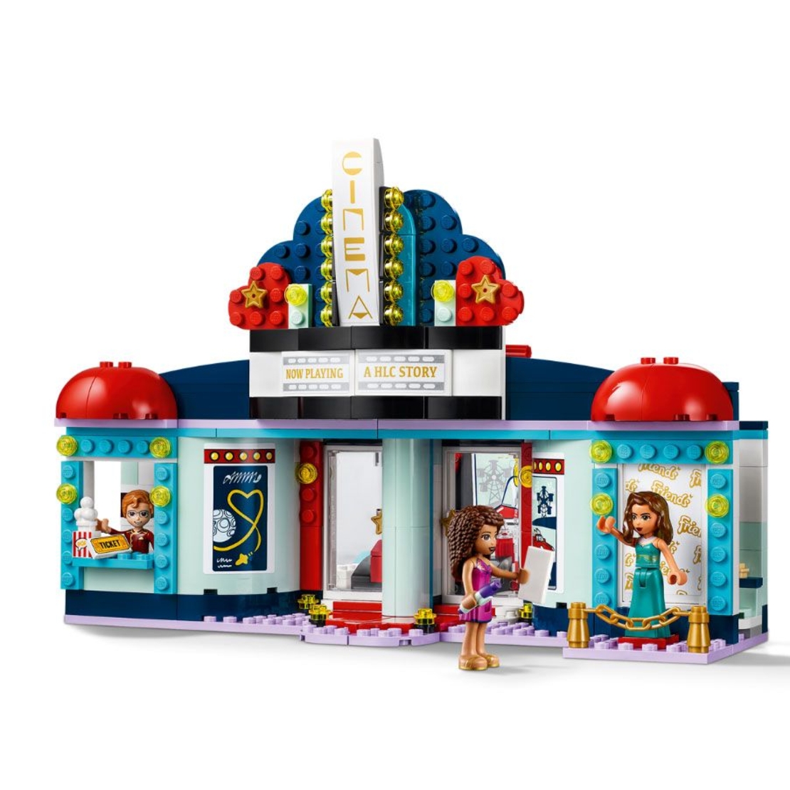 LEGO® Friends Кинозала в Хартлейк Сити 41448