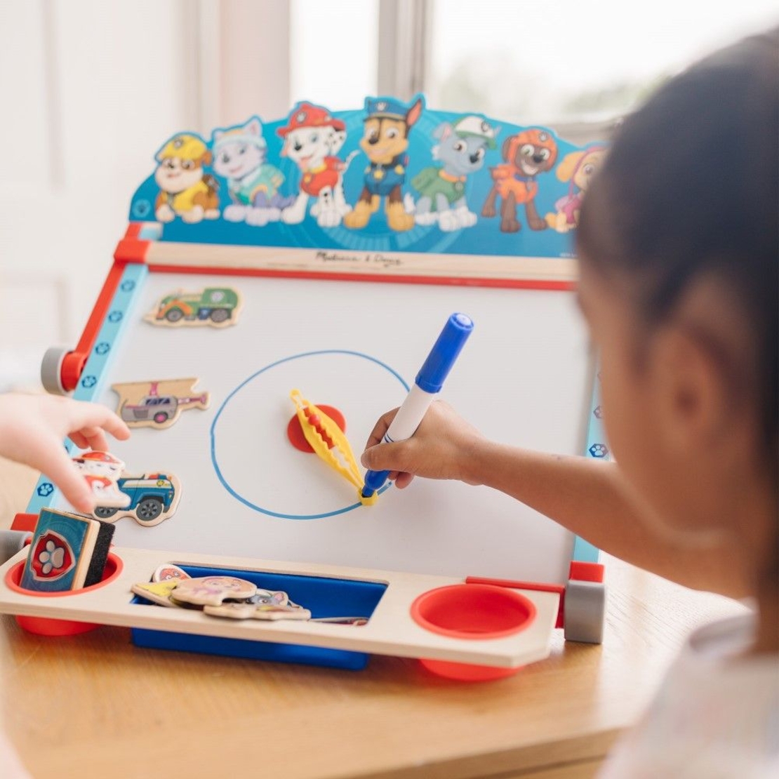 Детска дъска за рисуване Melissa and Doug Paw Patrol 33 части, 33274