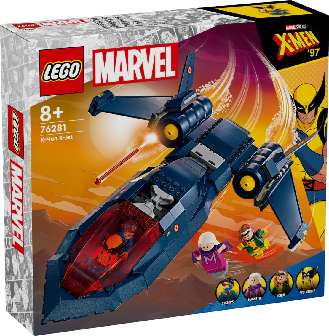 LEGO® Marvel X-Men X-Jet 76281