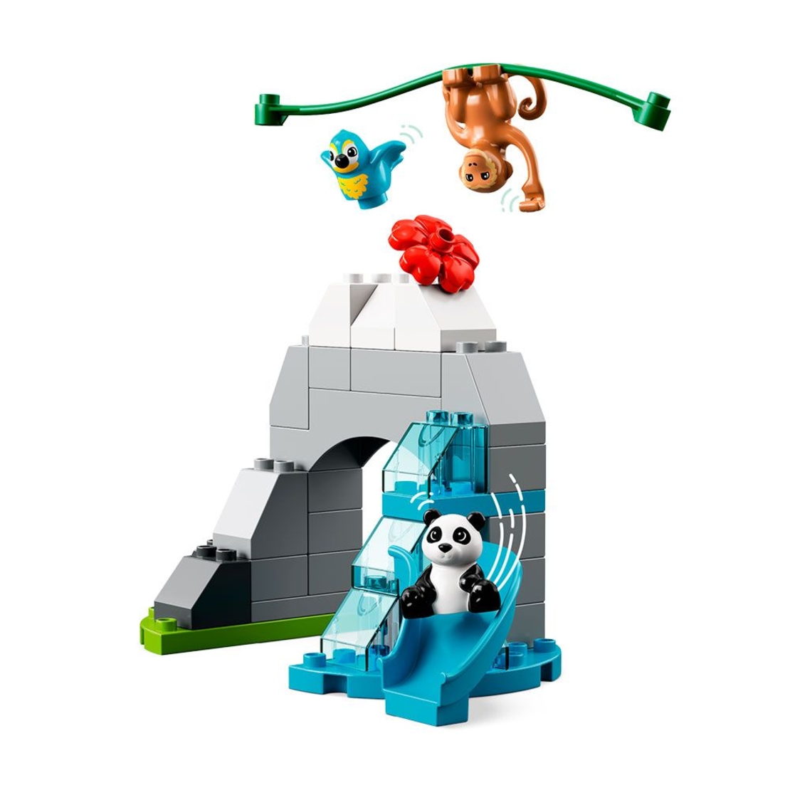 LEGO® DUPLO® Дивите животни на Азия 10974