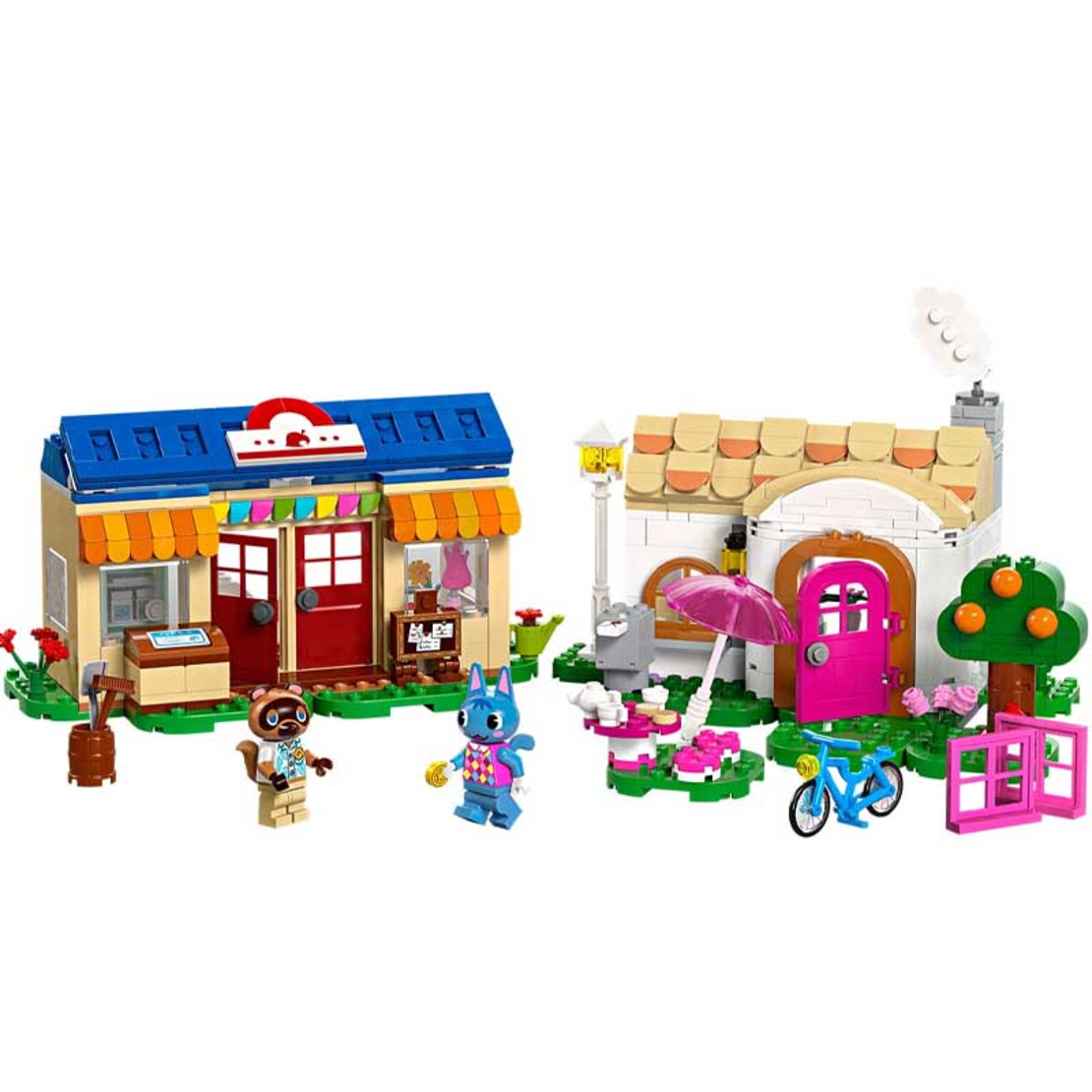 LEGO® Animal Crossing™ Nook's Cranny и къщата на Rosie 77050