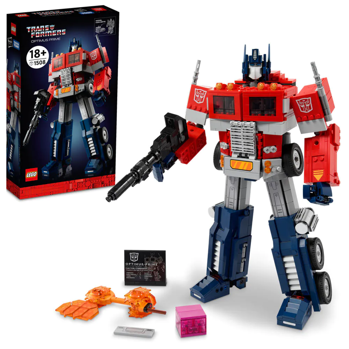 LEGO® Icons Оптимус Прайм 10302