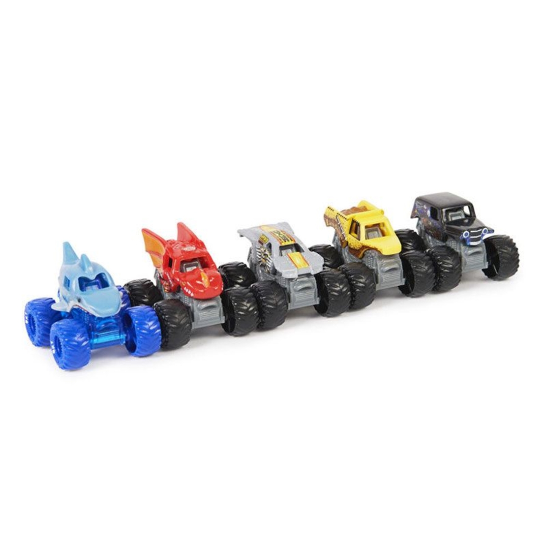 Комплект детски коли за игра Spin Master Monster Jam, 5 бъгита, 1:87