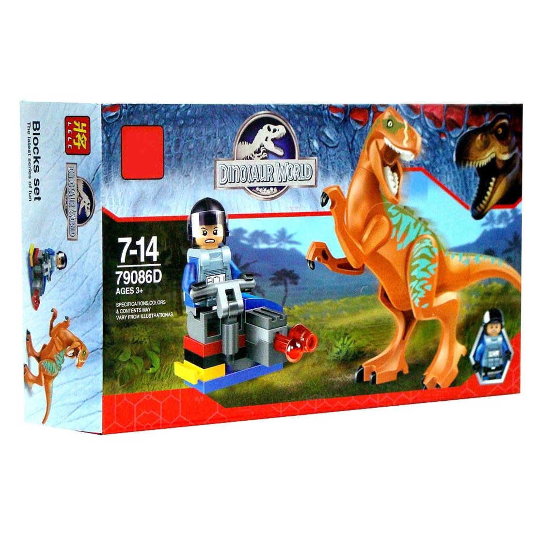 Конструктор Raya Toys В света на динозаврите, Асортимент