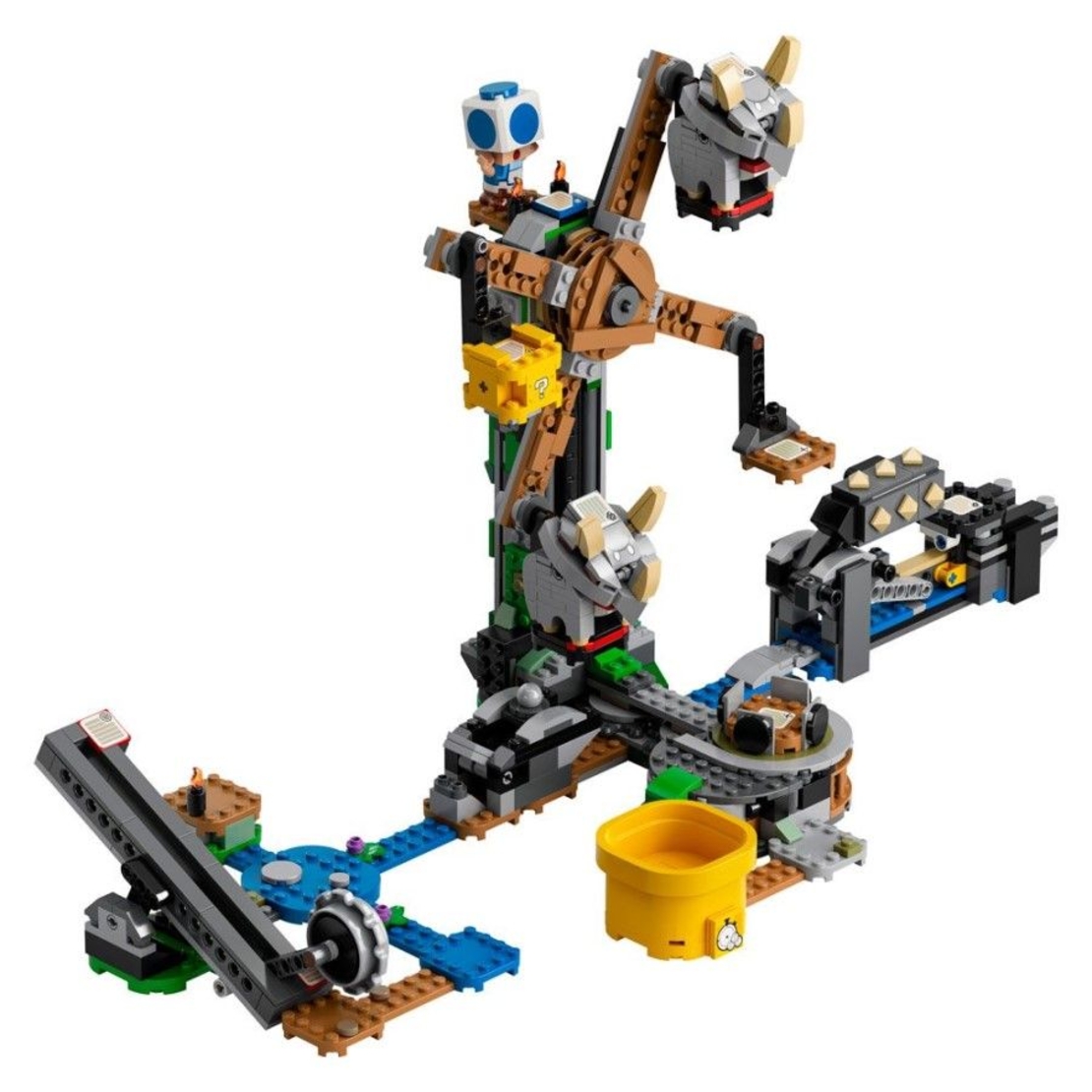 LEGO® Super Mario™ Комплект с допълнения Reznor Knockdown 71390