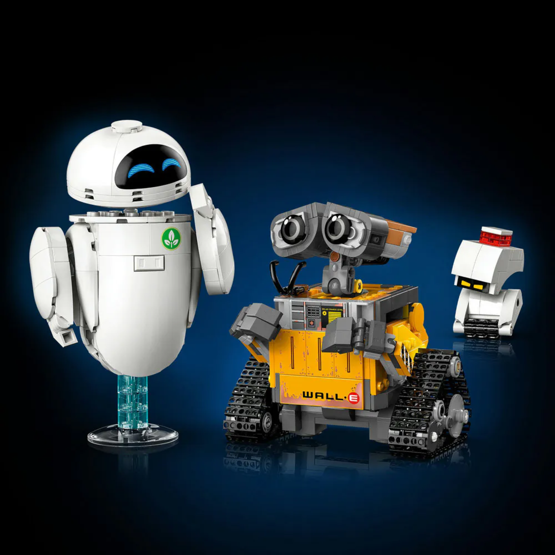 LEGO® Disney и Pixar WALL-E AND EVE 43279