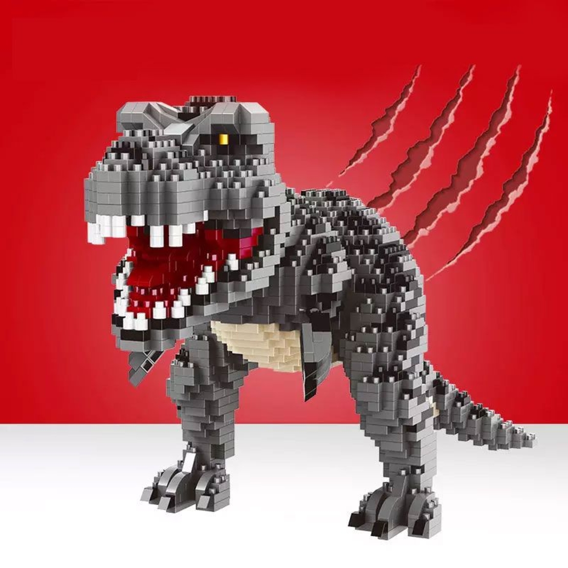 Raya Toys Конструктор Тиранозавър Рекс, 1530 части