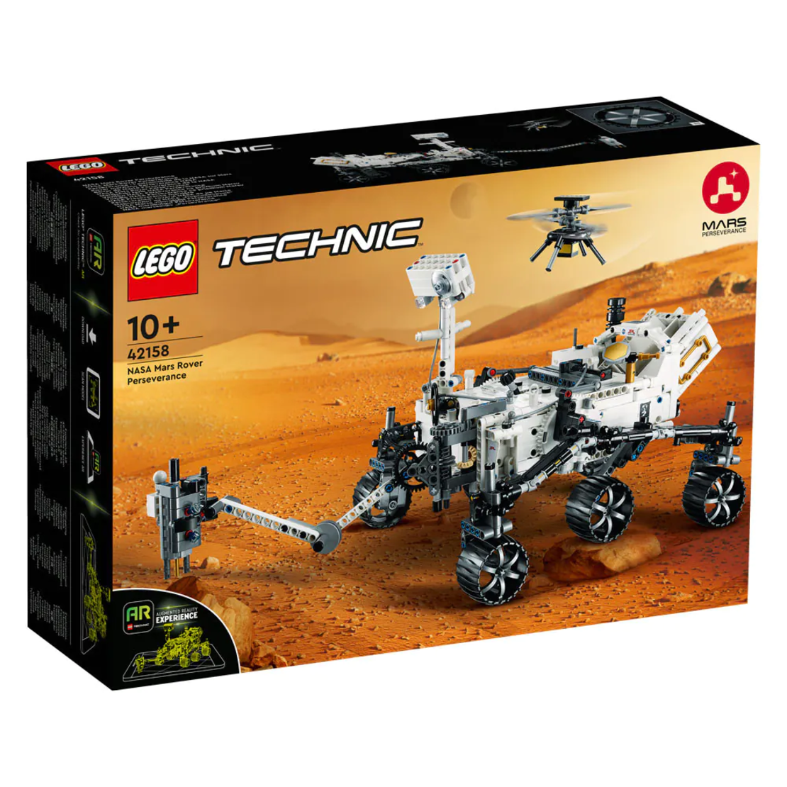 LEGO® Technic Марсоходът на НАСА Пърсивиърънс 42158