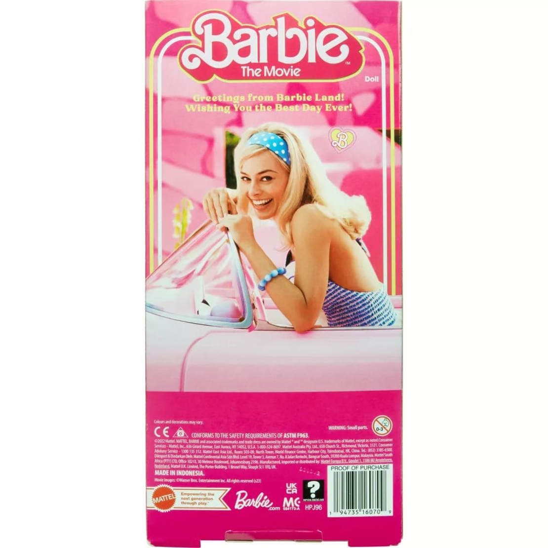 Кукла Mattel Barbie The Movie Margot Robbie