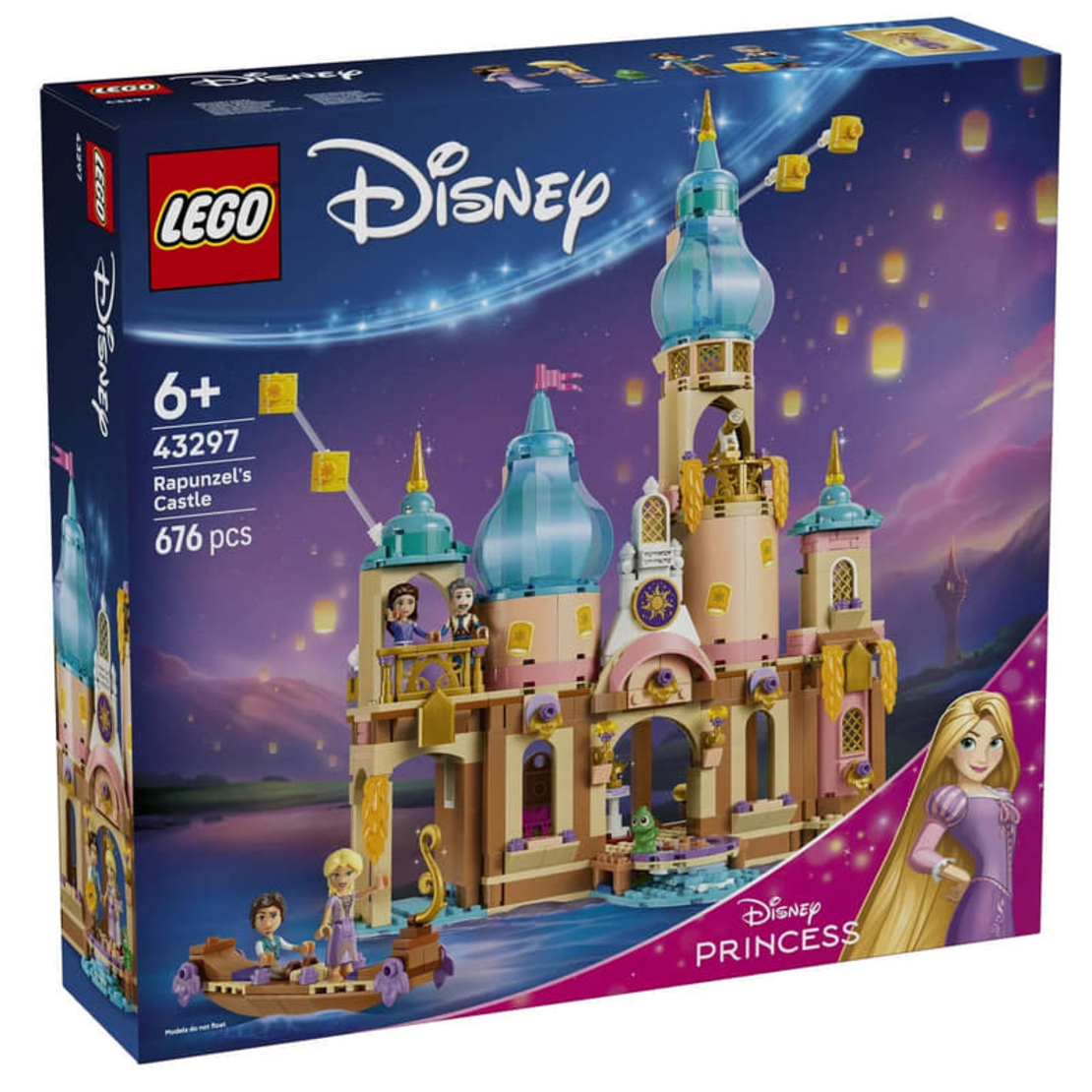 LEGO® Disney Princess Замъкът на Рапунцел 43297