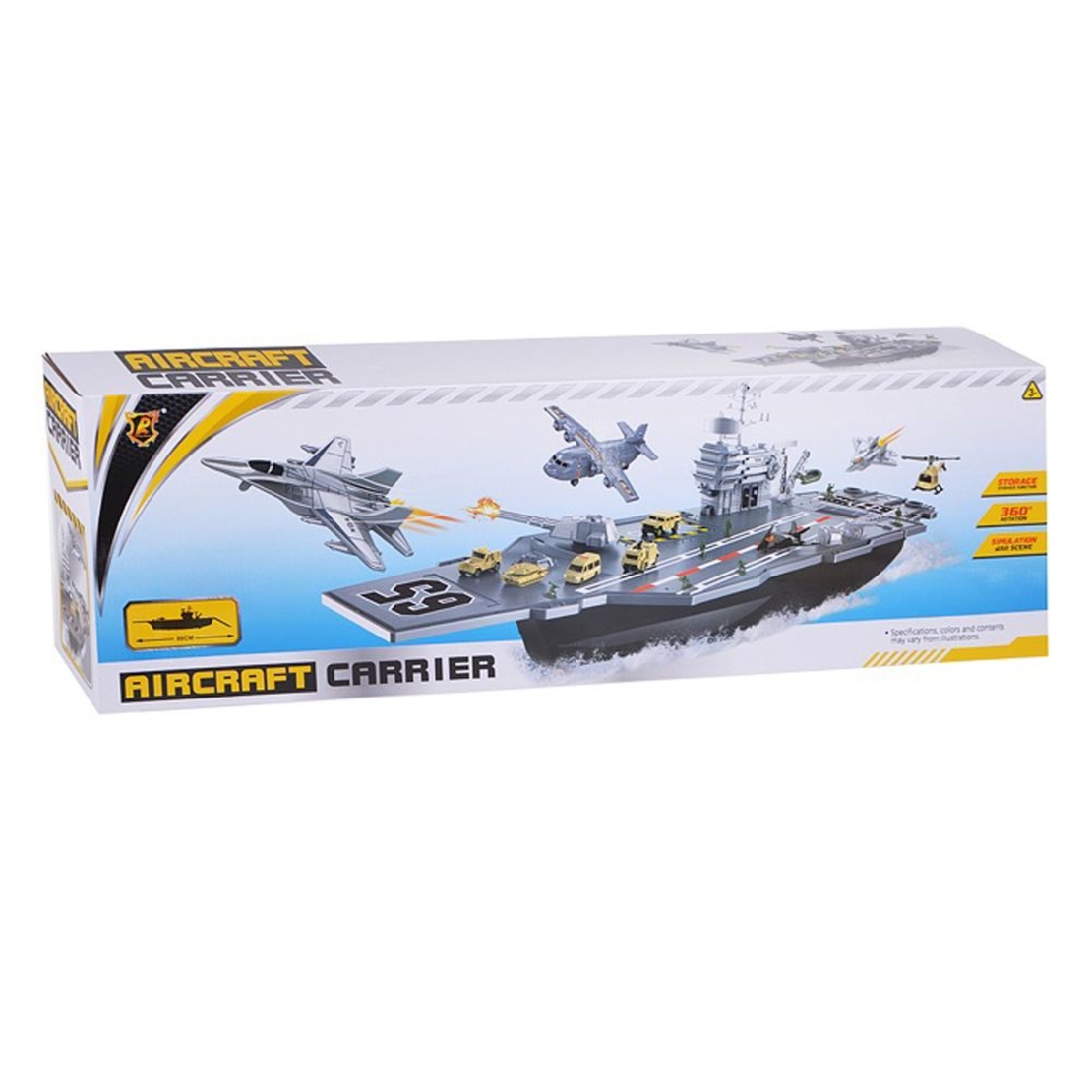 Самолетоносач Raya Toys P849-A