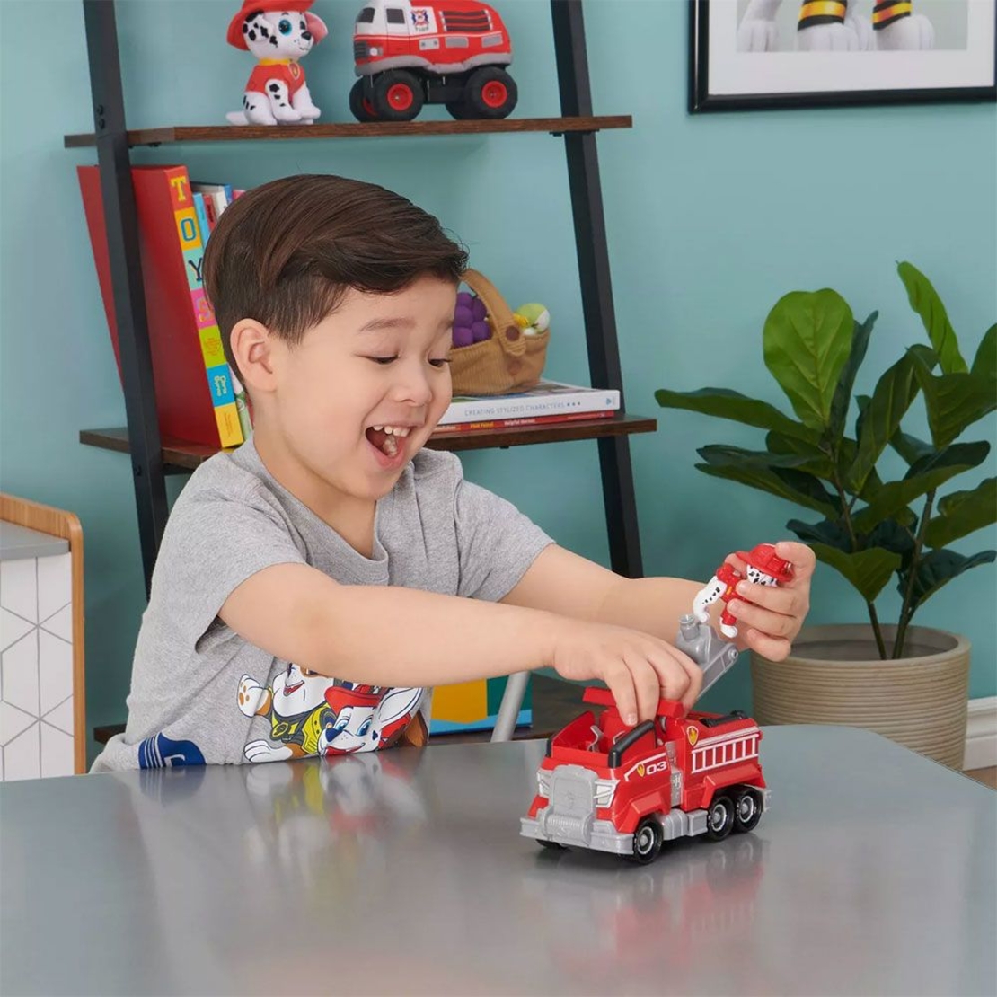 Игрален комплект Spin Master Paw Patrol превозно средство и фигура Marshall Deluxe