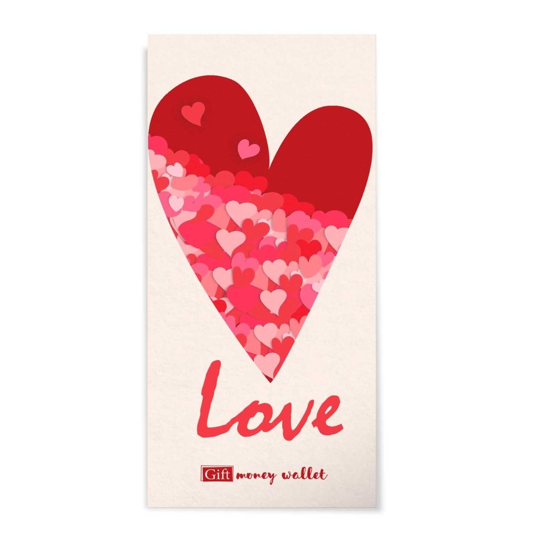 Плик за пари и ваучери - With love