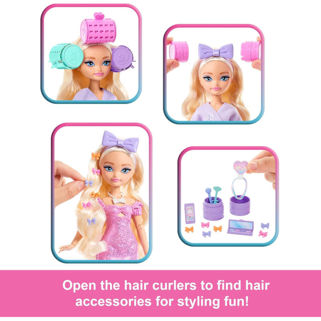Игрален комплект Mattel Barbie Dream Besties кукла с аксесоари, JGG38