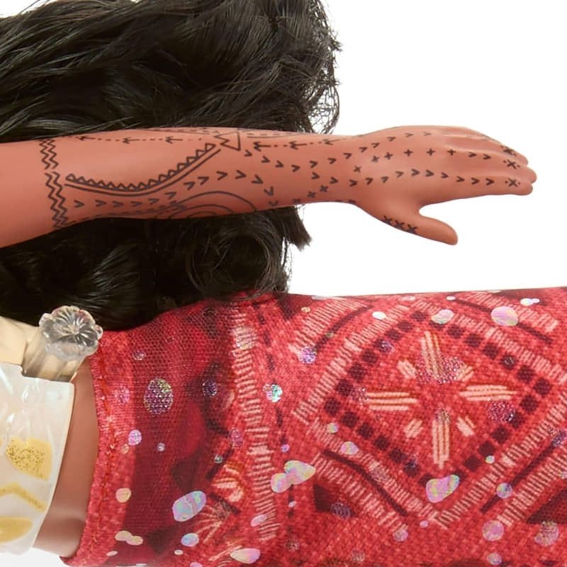 Плуваща кукла Mattel Disney Tautai Vaiana